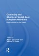 Continuity and Change in Soviet-East European Relations