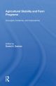 Agricultural Stability And Farm Programs
