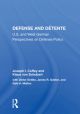 Defense And Detente