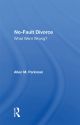 No-fault Divorce