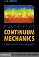 Principles of Continuum Mechanics