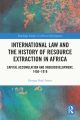 Routledge Studies in African Development