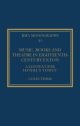 Royal Musical Association Monographs