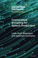 Elements in Psycholinguistics