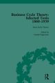 Business Cycle Theory, Part I Volume 1