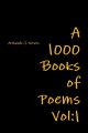1000 Books of Poems: Vol: 1