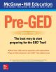 McGraw-Hill Education Pre-GED with Downloadable Tests, Second Edition