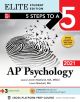 5 Steps to a 5: AP Psychology 2021 Elite Student Edition