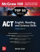 Top 50 ACT English, Reading, and Science Skills, Third Edition