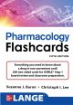 LANGE Pharmacology Flash Cards, Fifth Edition