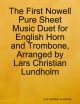 First Nowell Pure Sheet Music Duet for English Horn and Trombone, Arranged by Lars Christian Lundholm