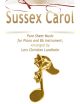 Sussex Carol Pure Sheet Music for Piano and Bb Instrument, Arranged by Lars Christian Lundholm