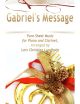 Gabriel's Message Pure Sheet Music for Piano and Clarinet, Arranged by Lars Christian Lundholm