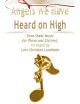 Angels We Have Heard on High Pure Sheet Music for Piano and Clarinet, Arranged by Lars Christian Lundholm
