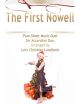 First Nowell Pure Sheet Music Duet for Accordion Duo, Arranged by Lars Christian Lundholm