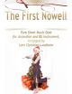 First Nowell Pure Sheet Music Duet for Accordion and Bb Instrument, Arranged by Lars Christian Lundholm