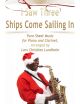 I Saw Three Ships Come Sailing In Pure Sheet Music for Piano and Clarinet, Arranged by Lars Christian Lundholm