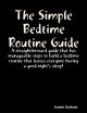 Simple Bedtime Routine Guide