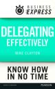 Business Express: Delegating effectively