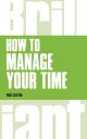 How to manage your time PDF eBook
