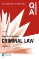 Law Express Question and Answer: Criminal Law