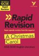 York Notes for AQA GCSE (9-1) Rapid Revision Guide: A Christmas Carol - catch up, revise and be ready for the 2025 and 2026 exams