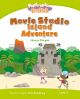 Level 4: Poptropica English Movie Studio Island Adventure ePub with Integrated Audio
