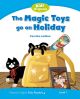 Level 1: The Magic Toys Go On Holiday ePub with Integrated Audio