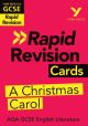 York Notes for AQA GCSE (9-1) Rapid Revision Cards: A Christmas Carol - catch up, revise and be ready for the 2025 and 2026 exams