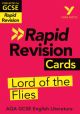 York Notes for AQA GCSE (9-1) Rapid Revision Cards: Lord of the Flies - catch up, revise and be ready for the 2025 and 2026 exams