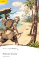 Level 2: Robinson Crusoe ePub with Integrated Audio
