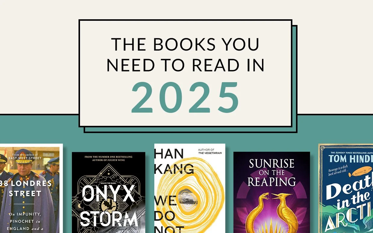 The Books You Need to Read in 2025